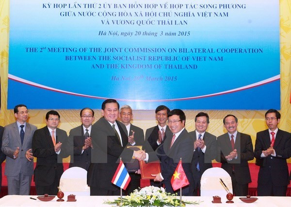Vietnam, Thailand celebrate 40th anniversary of diplomatic ties - ảnh 1
